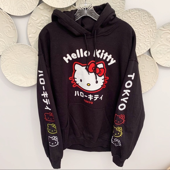 Hello Kitty Tops - Hello Kitty Sweatshirt NWOT Large